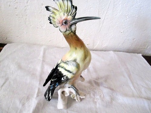 Oiseau huppe porcelaine - huppe,