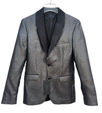 Zara Hommes Argent Dîner Veste Taille UK 36 Ref 6267 650