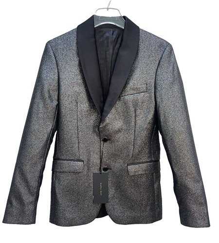 Zara hommes argent - zara,