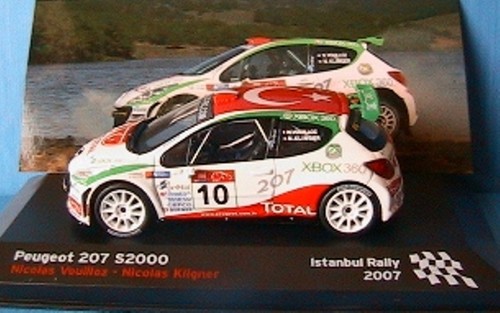 Peugeot 207 s2000 - peugeot,