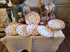 10 ASSIETTES HBCM CREIL