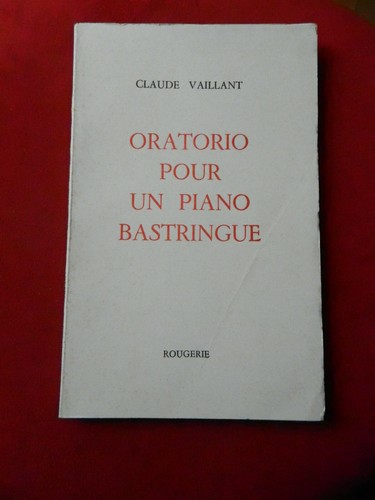 Oratorio pour piano - oratorio,