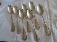 6 cuillère à entremet en