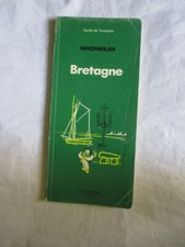 Guide vert  MICHELIN Bretagne 1981