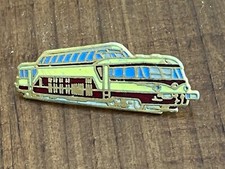 a PINS PIN ENAMEL TRAIN