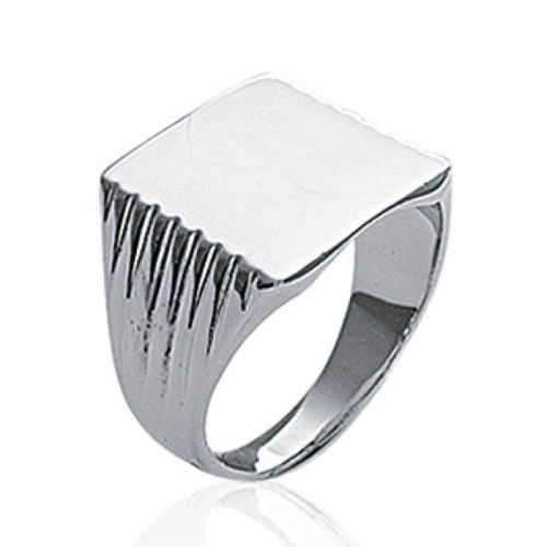 Bague chevalière homme - ,