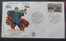 Enveloppe Premier Jour Timbre