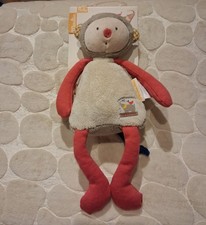 Doudou Peluche Singe Les