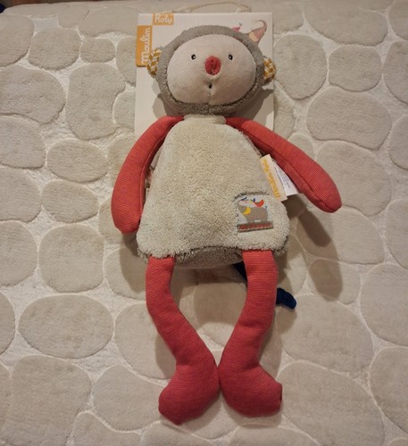 Doudou peluche singe les - peluche,