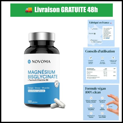 Magnésium bisglycinate 300 - bisglycinate,
