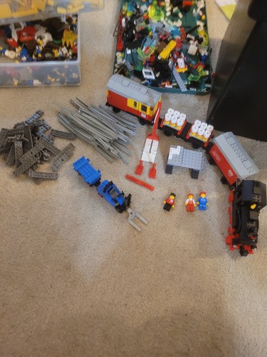 Lego 7722 trains steam - 7722, cargo