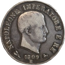 5 Lires Napoleon Imperator