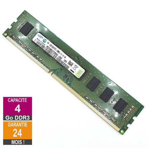 Barrette mémoire 4go ram ddr3 - barrette,