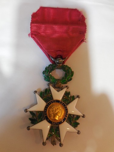 France médaille chevalier