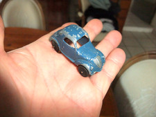 DINKY    TOYS   FRANCE    35   A   SIMCA   5     BLEU      ANNEE    1948