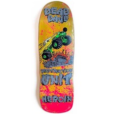 10.1 [2025HOLIDAY] HEROIN DEAD DAVE KNOCK OFF DECK Deck Board Old School OLD