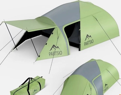 Tente camping partesio 4 - tente,
