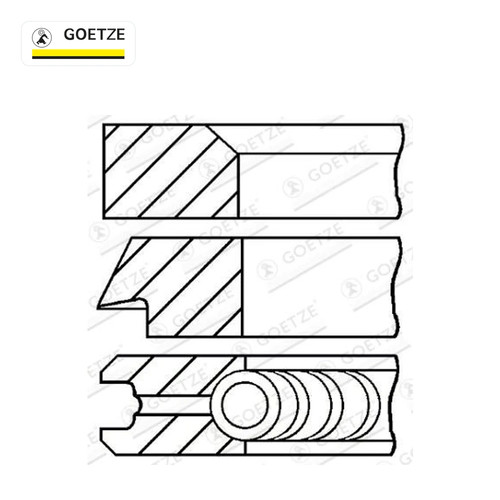 Jeu segments pistons - de,
