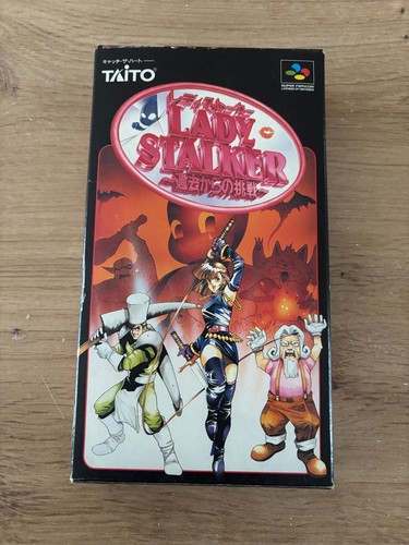 Lady stalker complet - lady, super