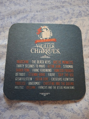Sous bock bière kronenbourg - bière,