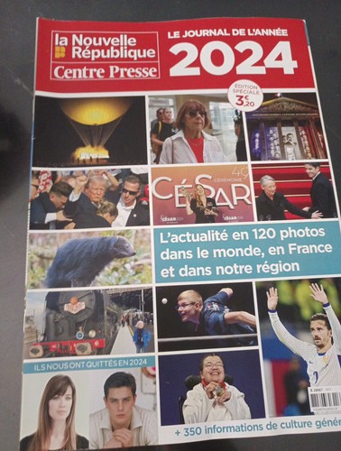 Journal année 2024 - journal, l