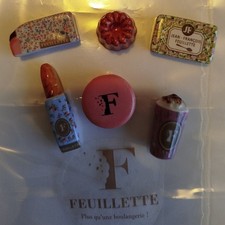 Série fèves publicitaires