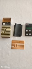 Calculatrice vintage sharp - vintage, el