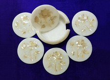 Marbre dessous de Verre Set