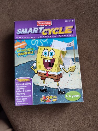 Fisher price smart cycle - fisher-price,