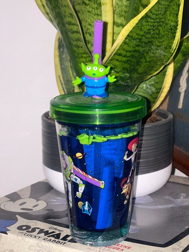 Gobelet paille toy story - paille,