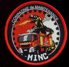 POMPIERS PARIS / COMPAGNIE DE MAINTENANCE MINC - TISSU