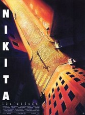 NIKITA Affiche Cinéma