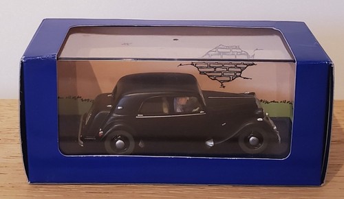Voiture tintin herge - voiture,