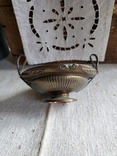 Coupe bronze signée