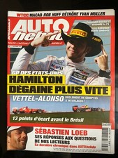 AUTO HEBDO 21/11/2012; GP des