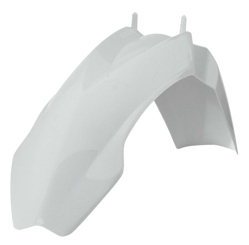 Garde boue avant - avant, blanc