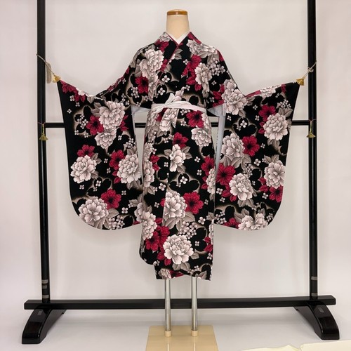 Kofurisode kimono japonais - kofurisode,