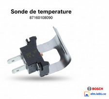 Sonde de temperature Elm Leblanc Buderus Bosch 87160108090