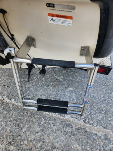 Glastron 185 boat - 04, rear