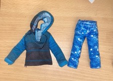 Vêtements Monster High d’ Invisi Billy veste et bermuda Scare Mester