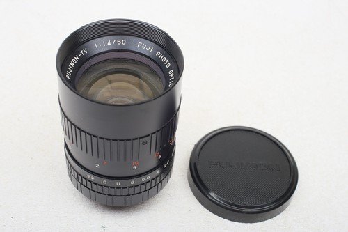 Fuji fujinon 50mm 4 lens - f1.4,