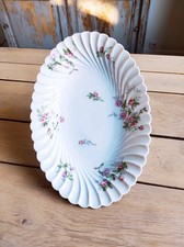 Plat oval creux grand format