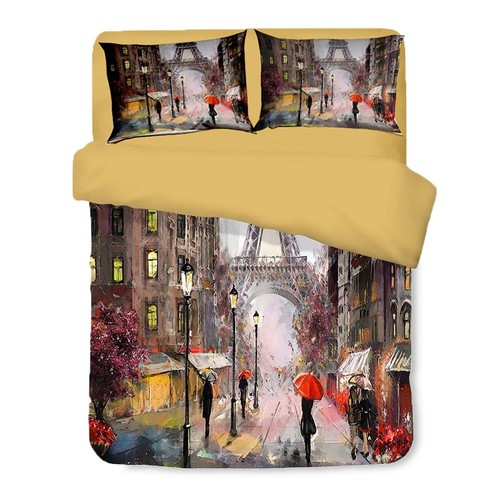 Housse couette sateen hd - de,