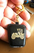 Ancien porte clé sur cuir