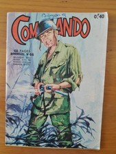 COMMANDO    N°66     ARTIMA