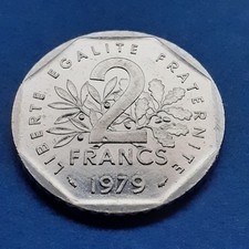 Pièce de monnaie de 2 francs
