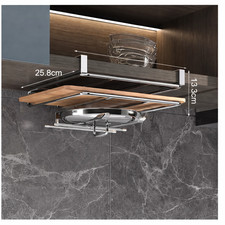 Support Sous Placard Inox 304
