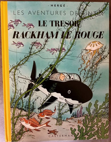 Album tintin trésor de - album,