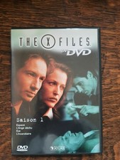 DVD - The X- Files : Saison 1 - Disc 3 - Episodes 8 9 10 et 11