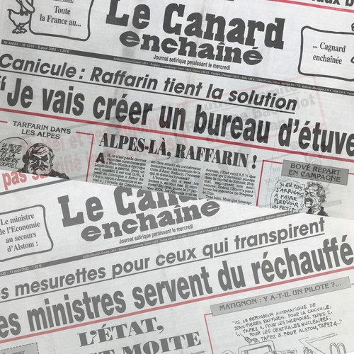 Canard enchaine 2007 2008 - canard,